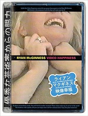 Bild des Verkufers fr Ryan McGinness : Video Happiness - (Gas DVD) zum Verkauf von BuchKunst-Usedom / Kunsthalle