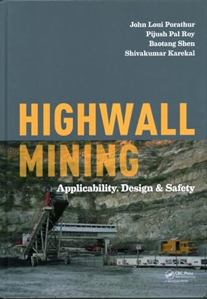 Immagine del venditore per Highwall Mining : Applicability, Design & Safety venduto da GreatBookPrices