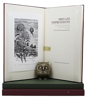 Seller image for PRIVATE IMPRESSIONS for sale by Kay Craddock - Antiquarian Bookseller