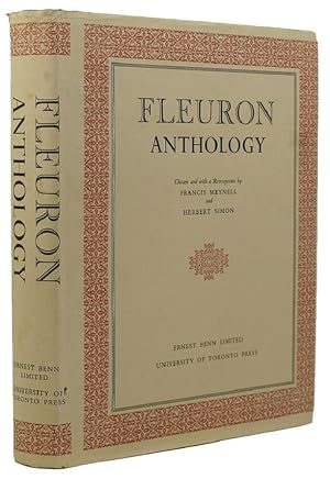 Imagen del vendedor de FLEURON ANTHOLOGY a la venta por Kay Craddock - Antiquarian Bookseller