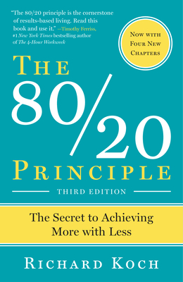 Bild des Verkufers fr The 80/20 Principle: The Secret to Success by Achieving More with Less (Paperback or Softback) zum Verkauf von BargainBookStores
