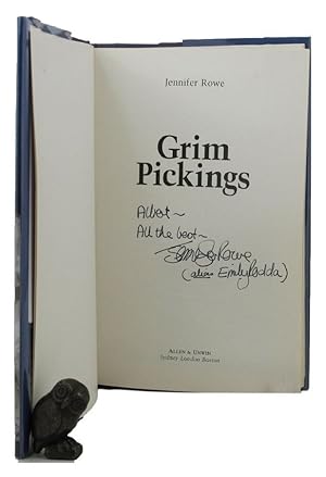 Seller image for GRIM PICKINGS for sale by Kay Craddock - Antiquarian Bookseller