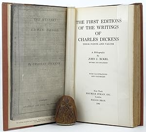 Seller image for THE FIRST EDITIONS OF THE WRITINGS OF CHARLES DICKENS AND THEIR VALUES for sale by Kay Craddock - Antiquarian Bookseller