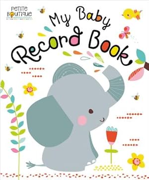 Imagen del vendedor de Petite Boutique Baby Record Book (Hardback or Cased Book) a la venta por BargainBookStores