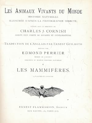 Imagen del vendedor de Les Animaux Vivants du Monde. Volume I a la venta por Barter Books Ltd