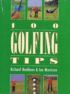Seller image for 100 GOLFING TIPS for sale by Kay Craddock - Antiquarian Bookseller