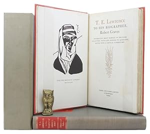 Seller image for T. E. LAWRENCE TO HIS BIOGRAPHER, ROBERT GRAVES. [and] . . . LIDDELL HART for sale by Kay Craddock - Antiquarian Bookseller