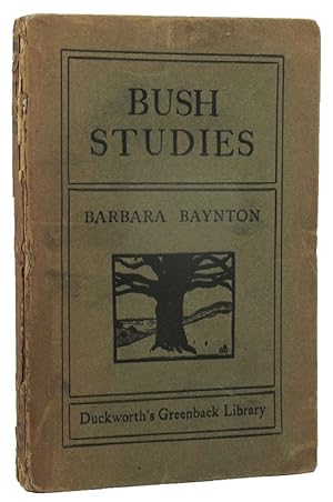 Seller image for BUSH STUDIES for sale by Kay Craddock - Antiquarian Bookseller
