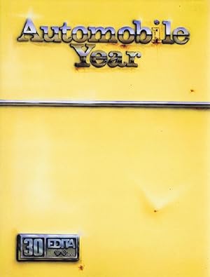 AUTOMOBILE YEAR 30: 1982/1983