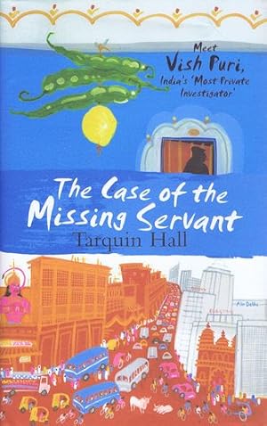 Seller image for THE CASE OF THE MISSING SERVANT for sale by Kay Craddock - Antiquarian Bookseller