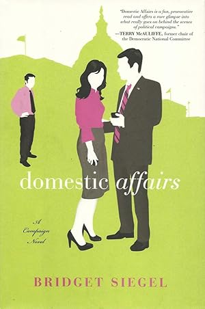 Bild des Verkufers fr Domestic Affairs: a Novel zum Verkauf von Lincbook