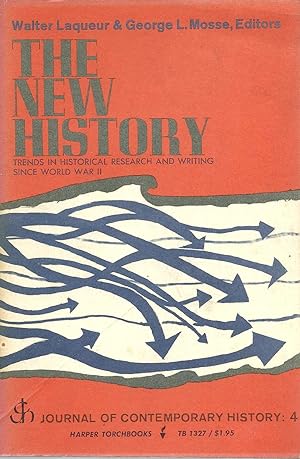 Imagen del vendedor de The New History: Trends in Historical Research and Writing Since World War Ii. a la venta por Lincbook