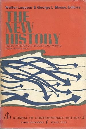 Seller image for The New History: Trends in Historical Research and Writing Since World War Ii. for sale by Lincbook