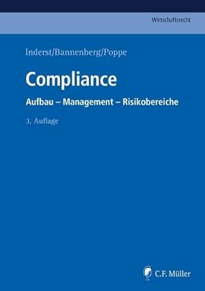 Seller image for Compliance : Aufbau - Management - Risikobereiche for sale by AHA-BUCH GmbH