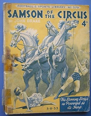 Football and Sports Library No.379 - Samson of the Circus