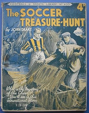Football and Sports Library No.400 - The Soccer Treasure-Hunt