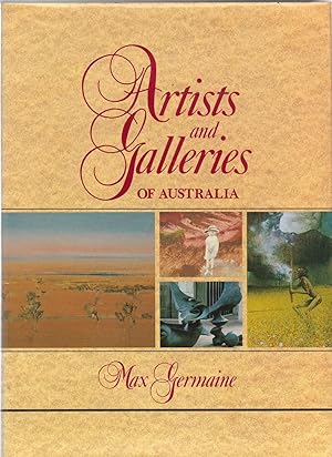 Seller image for ARTISTS AND GALLERIES OF AUSTRALIA for sale by BOOK NOW