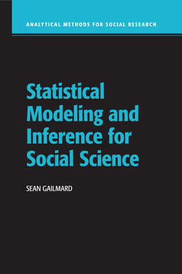 Image du vendeur pour Statistical Modeling and Inference for Social Science (Paperback or Softback) mis en vente par BargainBookStores