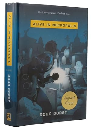 Seller image for ALIVE IN NECROPOLIS for sale by Kay Craddock - Antiquarian Bookseller