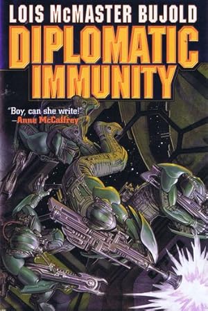 Seller image for DIPLOMATIC IMMUNITY for sale by Kay Craddock - Antiquarian Bookseller