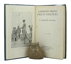 Seller image for LESSONS FROM GREAT GOLFERS for sale by Kay Craddock - Antiquarian Bookseller