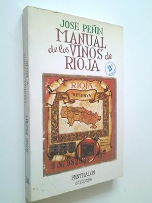Bild des Verkufers fr Manual de los vinos de Rioja zum Verkauf von MAUTALOS LIBRERA