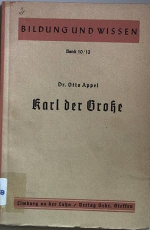 Immagine del venditore per Karl der Groe: Gestalt und Macht seiner Persnlichkeit. venduto da books4less (Versandantiquariat Petra Gros GmbH & Co. KG)