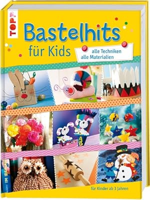Immagine del venditore per Bastelhits fr Kids alle Techniken - alle Materialien venduto da primatexxt Buchversand