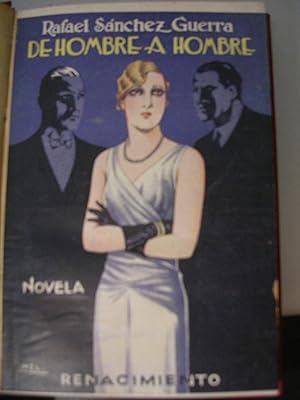 Seller image for DE HOMBRE A HOMBRE (novelas y cuentos) for sale by LLIBRES del SENDERI