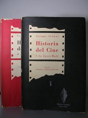 HISTORIA DEL CINE I. La época muda y II. La época sonora