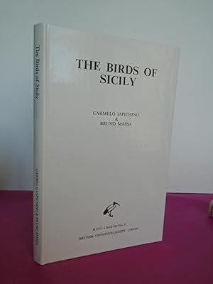 Seller image for The Birds of Sicily: An Annotated Checklist for sale by LOE BOOKS