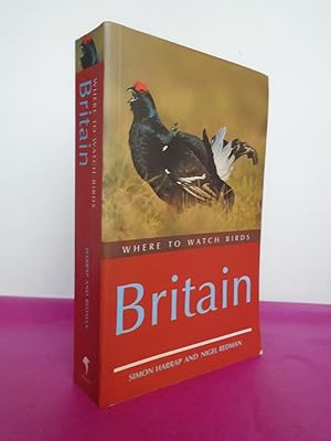 Imagen del vendedor de Where to Watch Birds in Britain (Where to Watch Birds) a la venta por LOE BOOKS