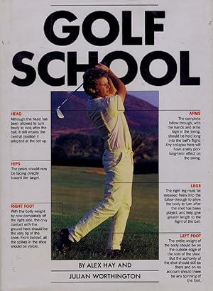 Seller image for GOLF SCHOOL for sale by Kay Craddock - Antiquarian Bookseller