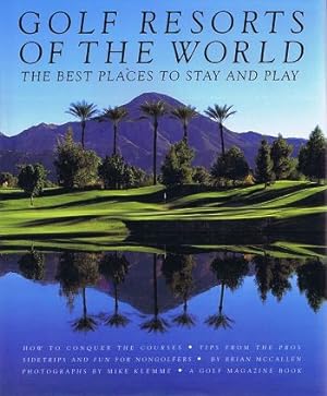 Seller image for GOLF RESORTS OF THE WORLD for sale by Kay Craddock - Antiquarian Bookseller