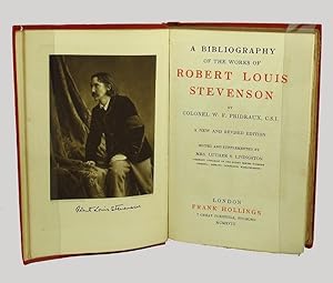 Image du vendeur pour A BIBLIOGRAPHY OF THE WORKS OF ROBERT LOUIS STEVENSON mis en vente par Kay Craddock - Antiquarian Bookseller