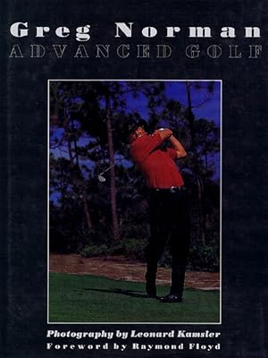 Seller image for ADVANCED GOLF for sale by Kay Craddock - Antiquarian Bookseller