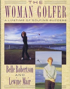 Seller image for THE WOMAN GOLFER for sale by Kay Craddock - Antiquarian Bookseller