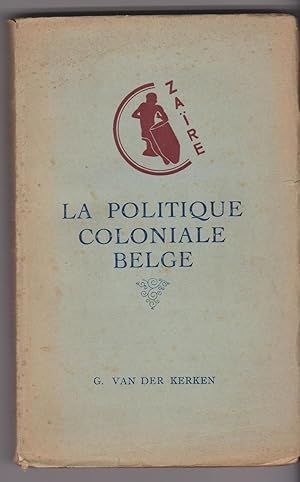 La politique coloniale belge