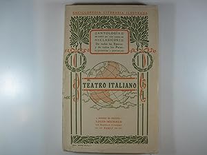 Seller image for EL TEATRO ITALIANO for sale by Costa LLibreter
