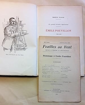 Un grand écrivain régionaliste; Emile Pouvillon ( 1840-1906).