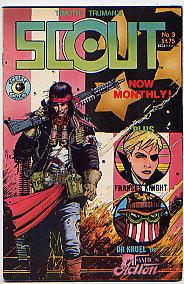 Seller image for SCOUT NO 3(JANUARY 1986): COMIC for sale by TARPAULIN BOOKS AND COMICS