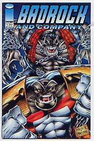 BADROCK AND COMPANY NO 1(OF 6) SEPTEMBER 1994: COMIC