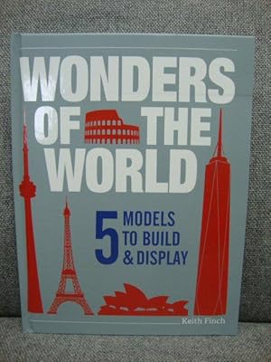 Seller image for Wonders of the World: 5 Models to Build and Display for sale by PsychoBabel & Skoob Books
