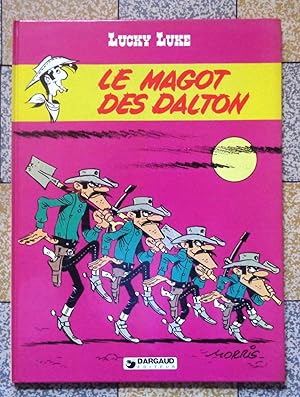 Bild des Verkufers fr Lucky Luke - Le magot des Dalton zum Verkauf von La Bergerie