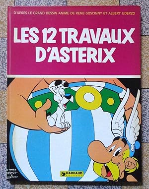 Les 12 travaux d'Astérix, d'après le grand dessin animé de René Goscinny et Uderzo