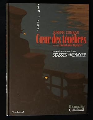 Imagen del vendedor de COEUR DES TENEBRES prcd d'UN AVANT-POSTE DU PROGRES . a la venta por Librairie Franck LAUNAI