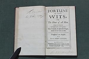 Fortune in her wits, or the hour of all men. Written in Spanish by the most ingenious Don Francis...