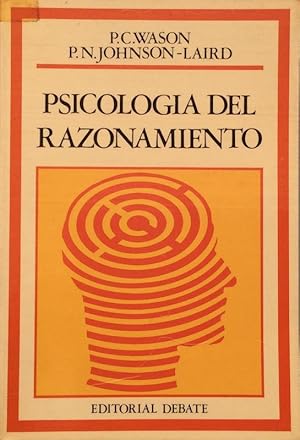 Seller image for Psicologa del razonamiento for sale by LIBRERA SOLN