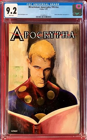 Seller image for MIRACLEMAN APOCRYPHA (tpb 1st.) CGC Graded 9.2 (NM-) for sale by OUTSIDER ENTERPRISES