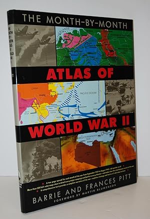 Bild des Verkufers fr The Month-By-Month Atlas of World War II zum Verkauf von Nugget Box  (PBFA)